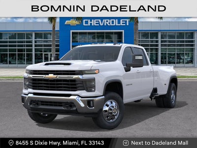 2026 Chevrolet Silverado 3500 HD LT DRW