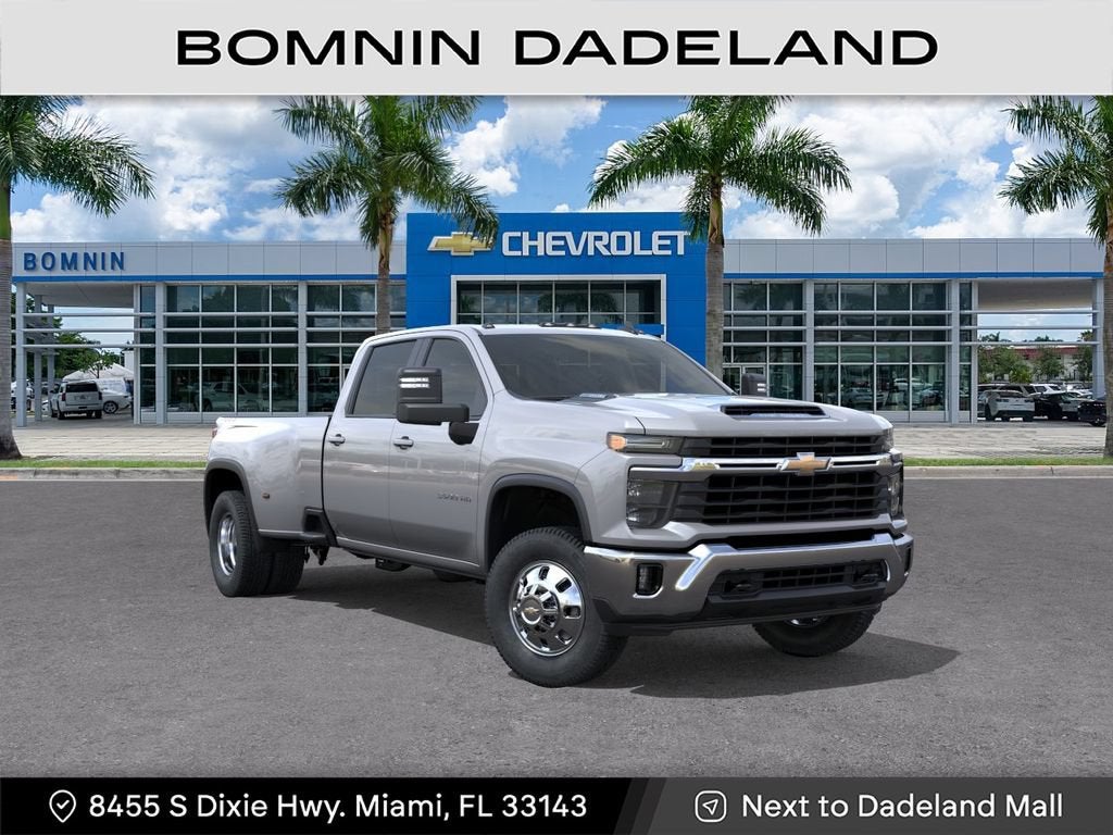 2026 Chevrolet Silverado 3500 HD LT DRW