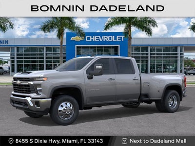 2026 Chevrolet Silverado 3500 HD LT DRW