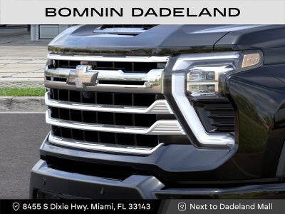 2026 Chevrolet Silverado 3500 HD High Country DRW