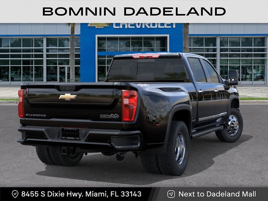 2026 Chevrolet Silverado 3500 HD High Country DRW