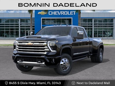 2026 Chevrolet Silverado 3500 HD High Country DRW