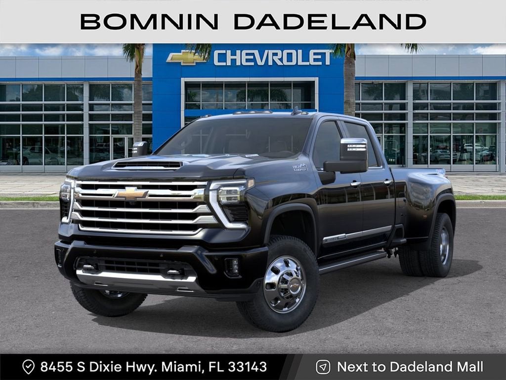 2026 Chevrolet Silverado 3500 HD High Country DRW