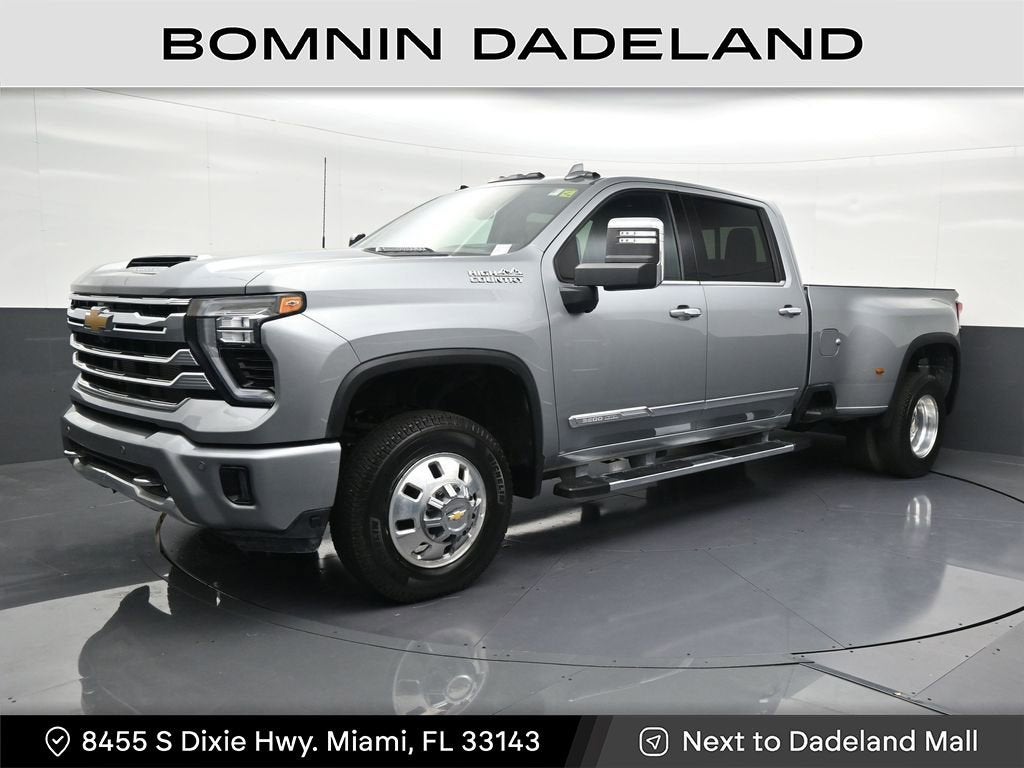 2025 Chevrolet Silverado 3500 HD High Country DRW