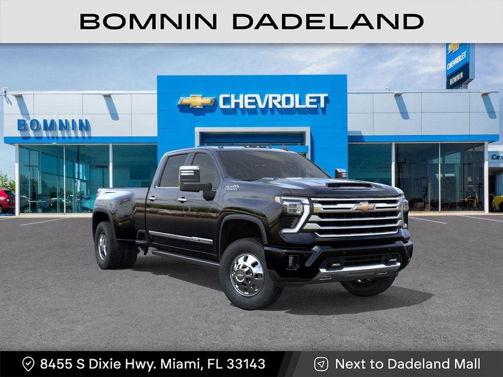 2026 Chevrolet Silverado 3500 HD High Country DRW