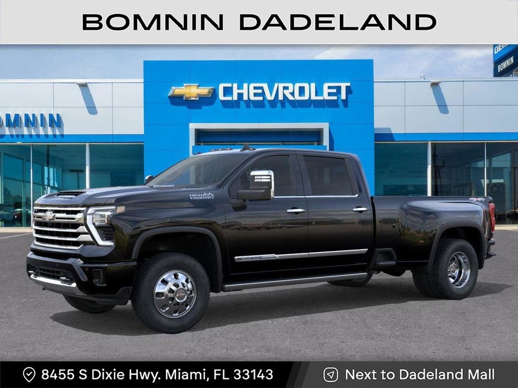 2026 Chevrolet Silverado 3500 HD High Country DRW
