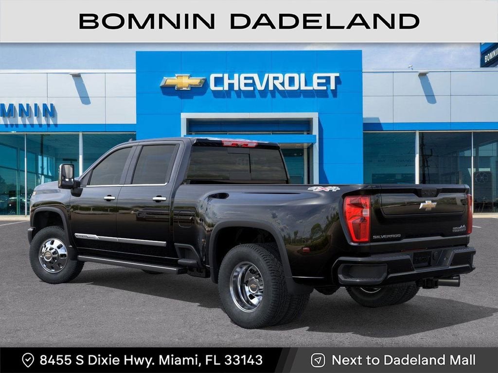 2026 Chevrolet Silverado 3500 HD High Country DRW