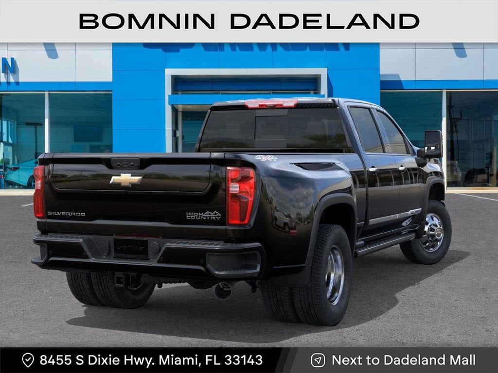 2026 Chevrolet Silverado 3500 HD High Country DRW