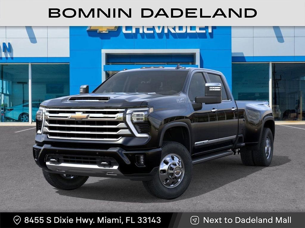 2026 Chevrolet Silverado 3500 HD High Country DRW