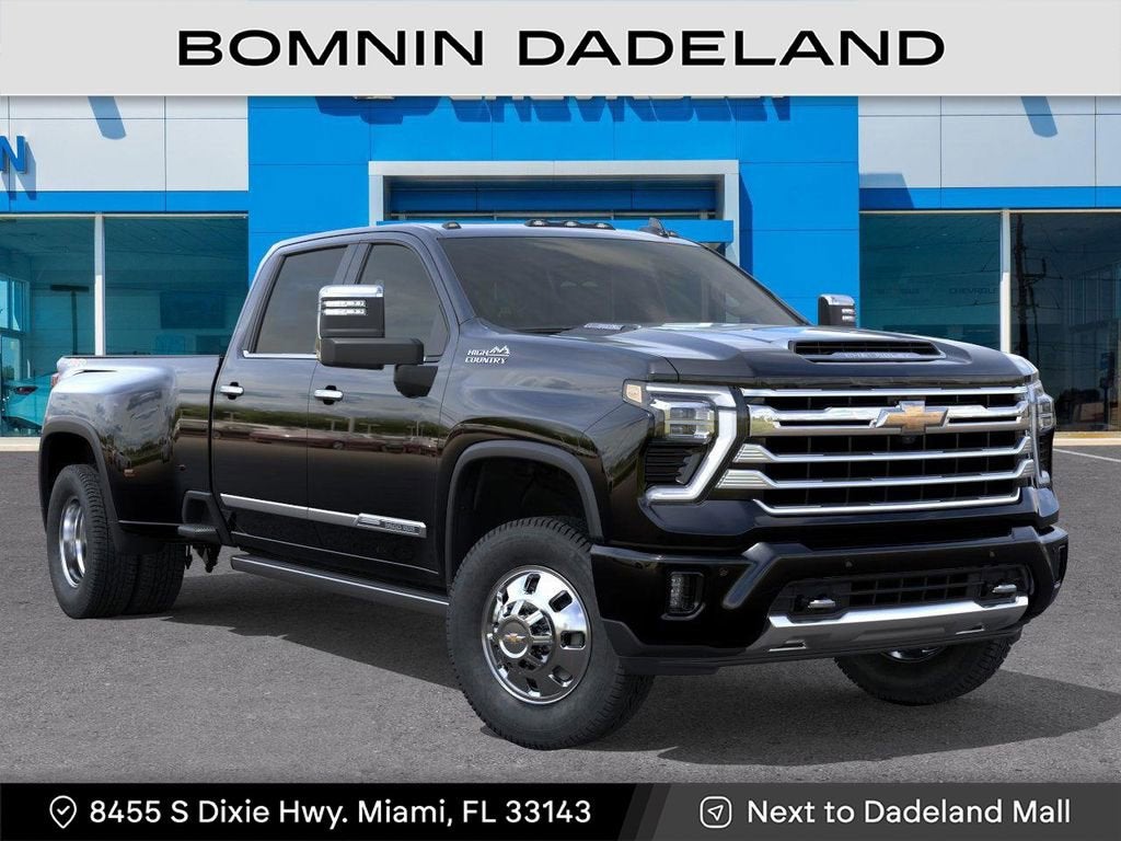 2026 Chevrolet Silverado 3500 HD High Country DRW