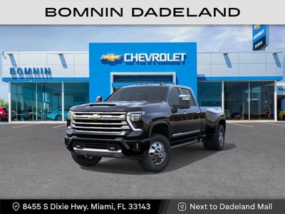 2026 Chevrolet Silverado 3500 HD High Country DRW
