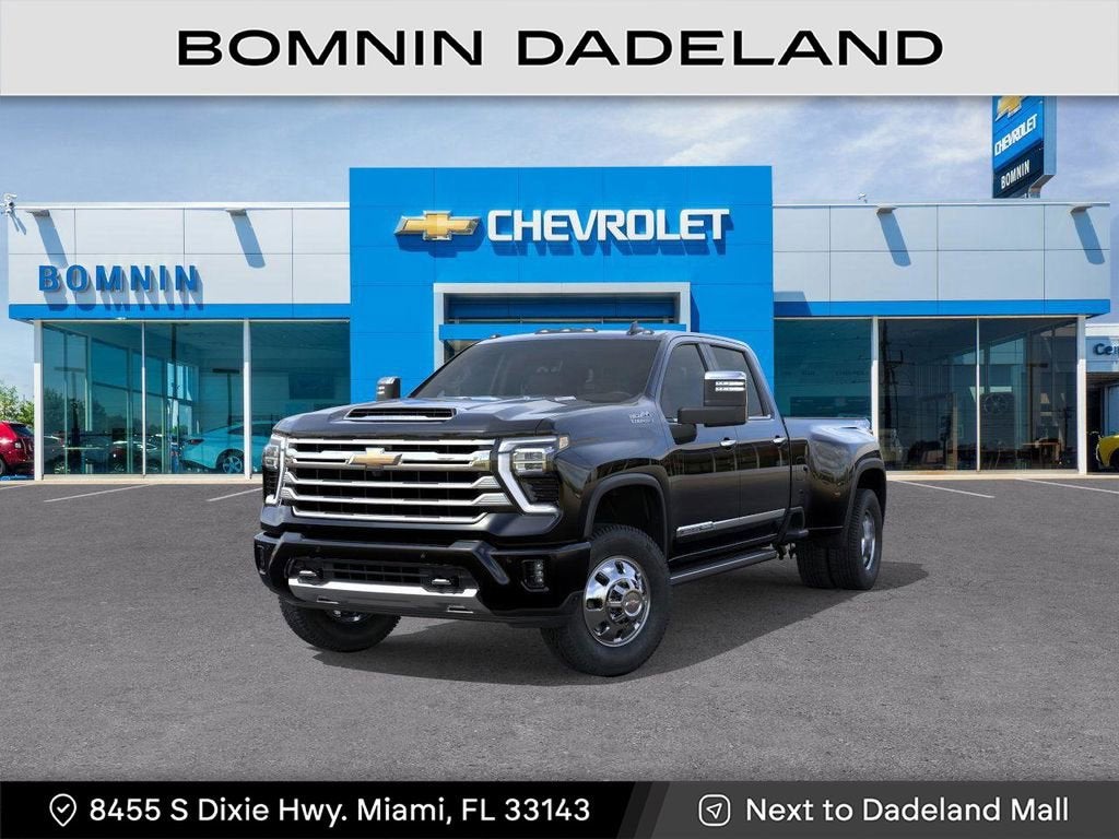 2026 Chevrolet Silverado 3500 HD High Country DRW