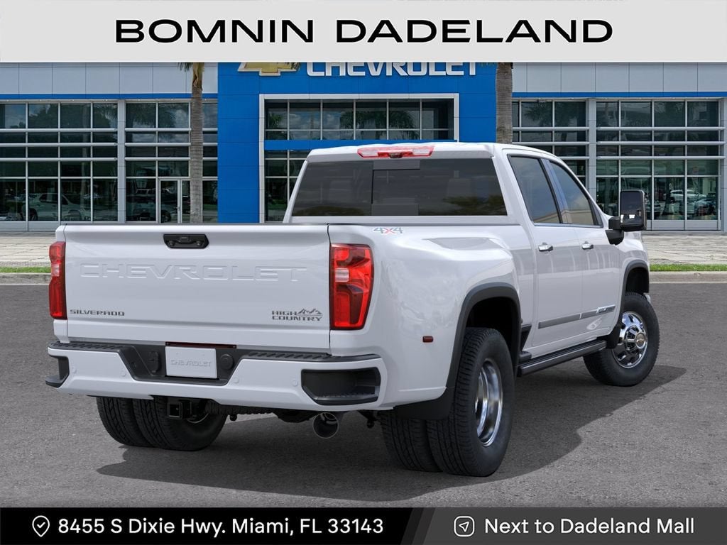 2026 Chevrolet Silverado 3500 HD High Country DRW