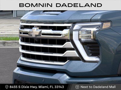2026 Chevrolet Silverado 3500 HD High Country DRW