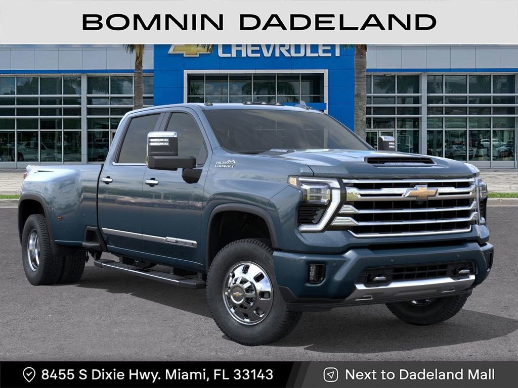 2026 Chevrolet Silverado 3500 HD High Country DRW