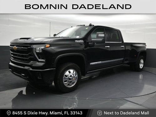 2026 Chevrolet Silverado 3500 HD High Country DRW