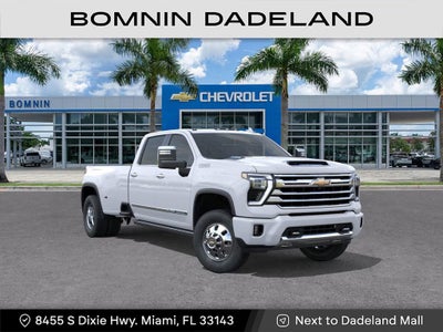 2026 Chevrolet Silverado 3500 HD High Country DRW