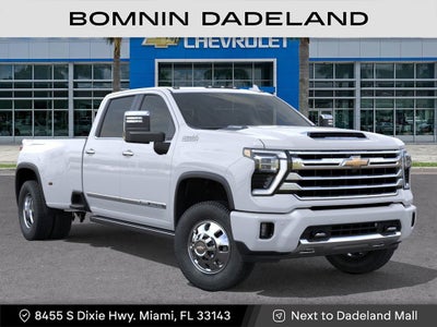 2026 Chevrolet Silverado 3500 HD High Country DRW