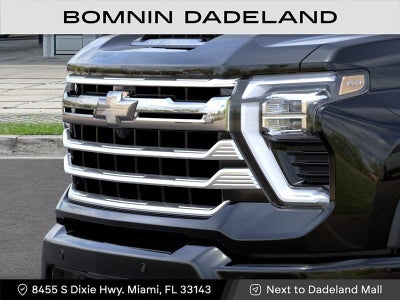 2026 Chevrolet Silverado 3500 HD High Country