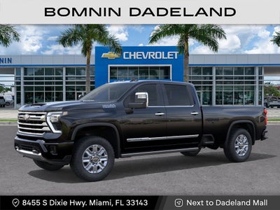 2026 Chevrolet Silverado 3500 HD High Country