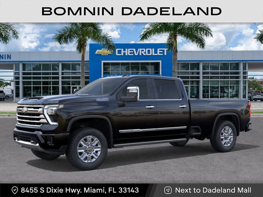 2026 Chevrolet Silverado 3500 HD High Country