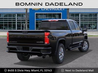 2026 Chevrolet Silverado 3500 HD High Country