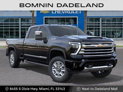 2026 Chevrolet Silverado 3500 HD High Country