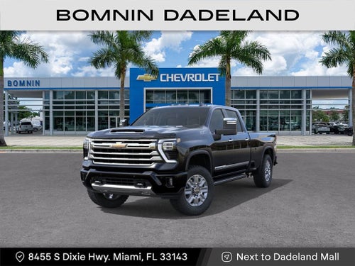 2026 Chevrolet Silverado 3500 HD High Country