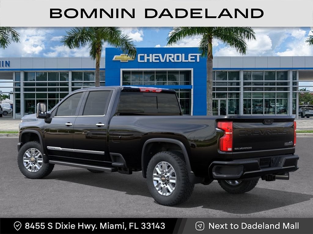 2026 Chevrolet Silverado 3500 HD High Country