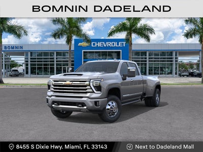 2026 Chevrolet Silverado 3500 HD High Country DRW