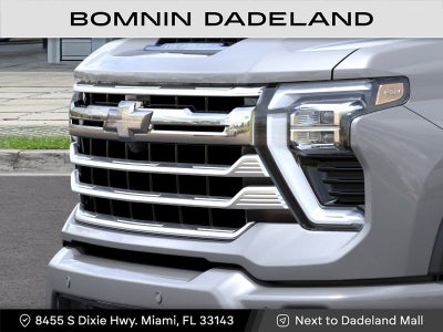 2026 Chevrolet Silverado 3500 HD High Country DRW