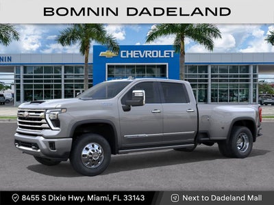 2026 Chevrolet Silverado 3500 HD High Country DRW