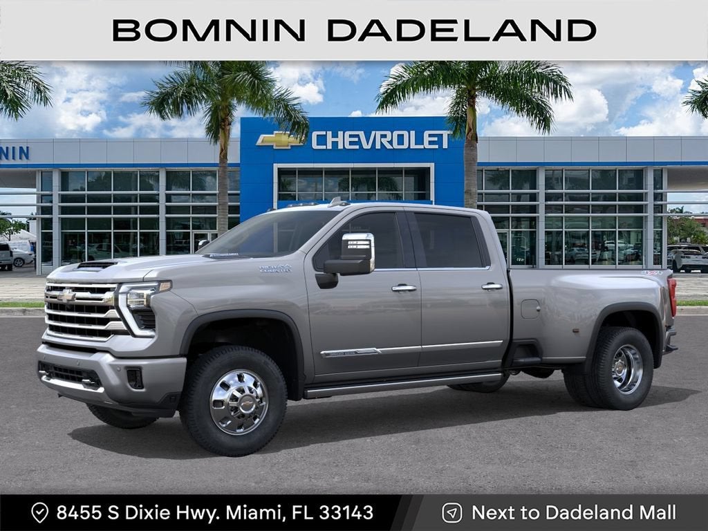 2026 Chevrolet Silverado 3500 HD High Country DRW