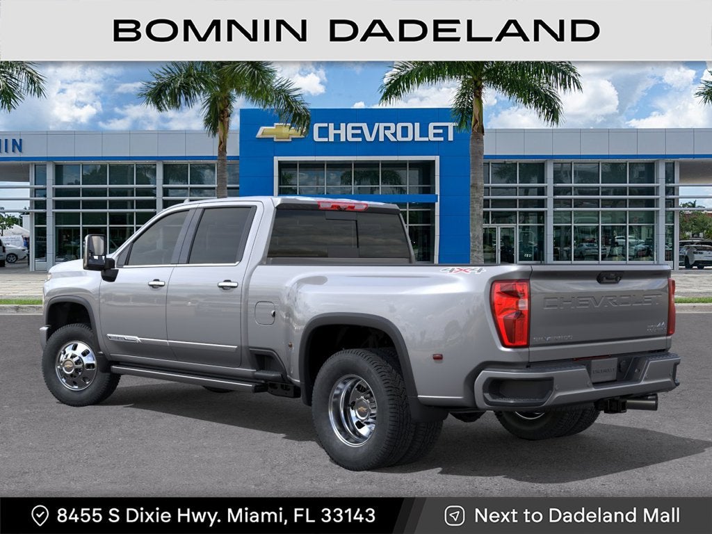 2026 Chevrolet Silverado 3500 HD High Country DRW