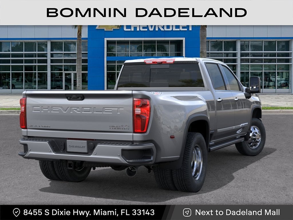 2026 Chevrolet Silverado 3500 HD High Country DRW