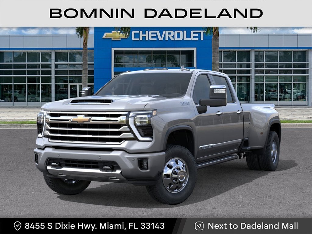 2026 Chevrolet Silverado 3500 HD High Country DRW