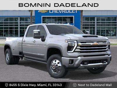 2026 Chevrolet Silverado 3500 HD High Country DRW