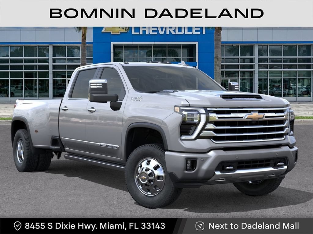 2026 Chevrolet Silverado 3500 HD High Country DRW