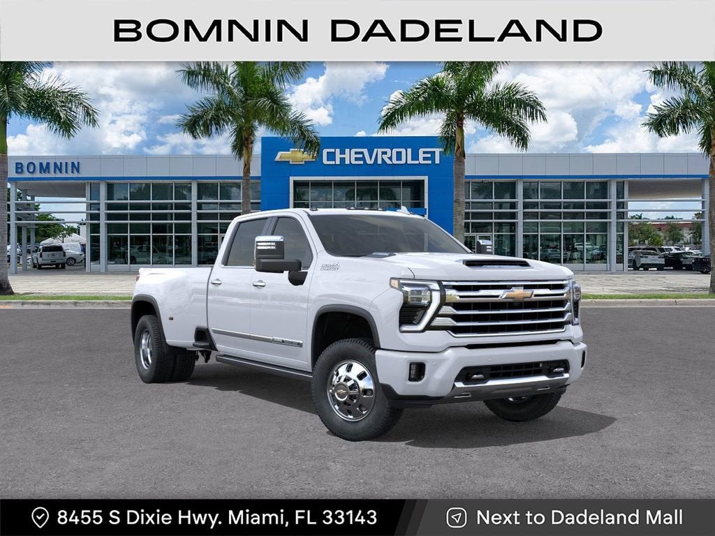 2026 Chevrolet Silverado 3500 HD High Country DRW