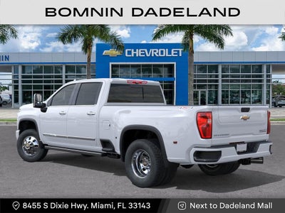 2026 Chevrolet Silverado 3500 HD High Country DRW