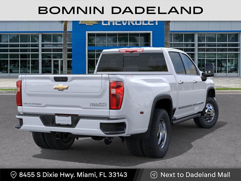 2026 Chevrolet Silverado 3500 HD High Country DRW