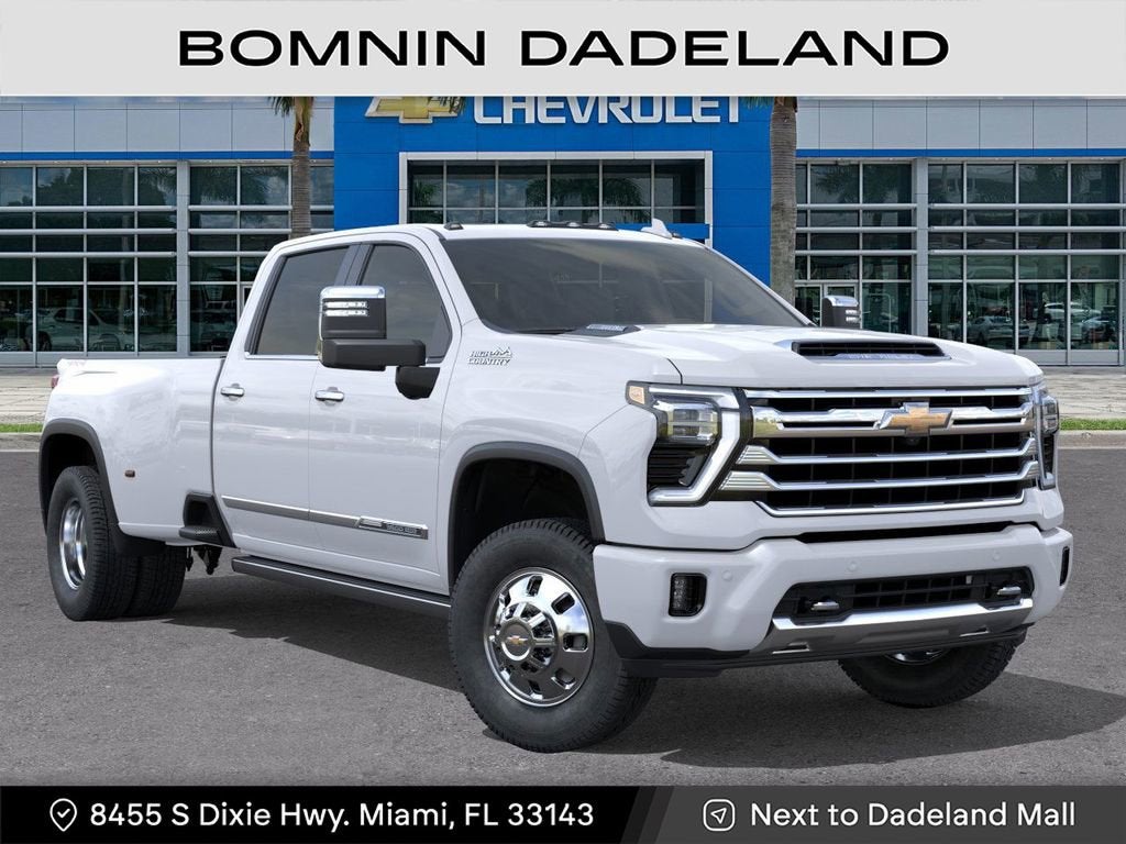 2026 Chevrolet Silverado 3500 HD High Country DRW