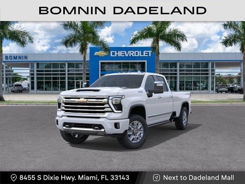 2026 Chevrolet Silverado 3500 HD High Country