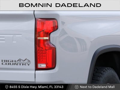 2026 Chevrolet Silverado 3500 HD High Country
