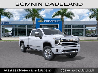 2026 Chevrolet Silverado 3500 HD High Country