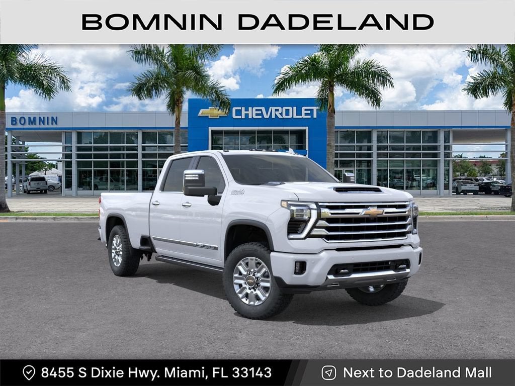 2026 Chevrolet Silverado 3500 HD High Country