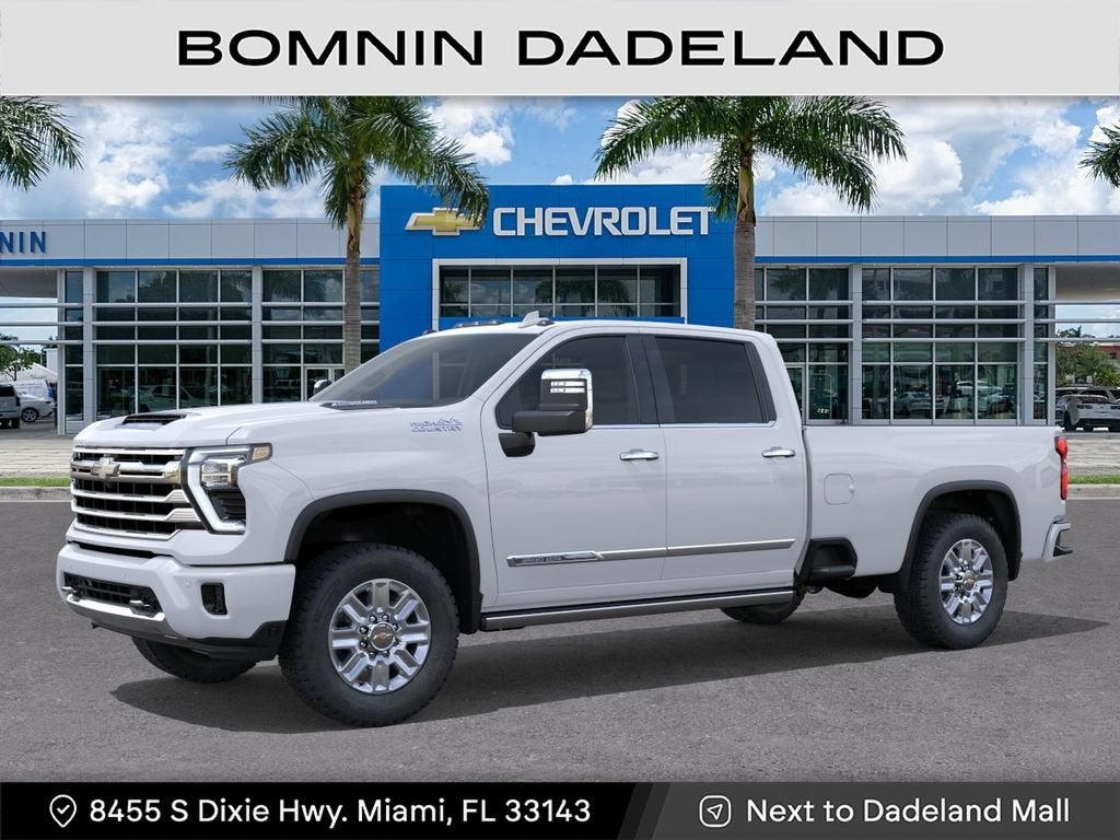 2026 Chevrolet Silverado 3500 HD High Country