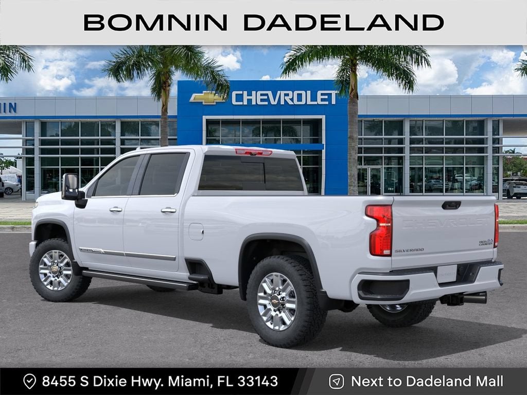 2026 Chevrolet Silverado 3500 HD High Country