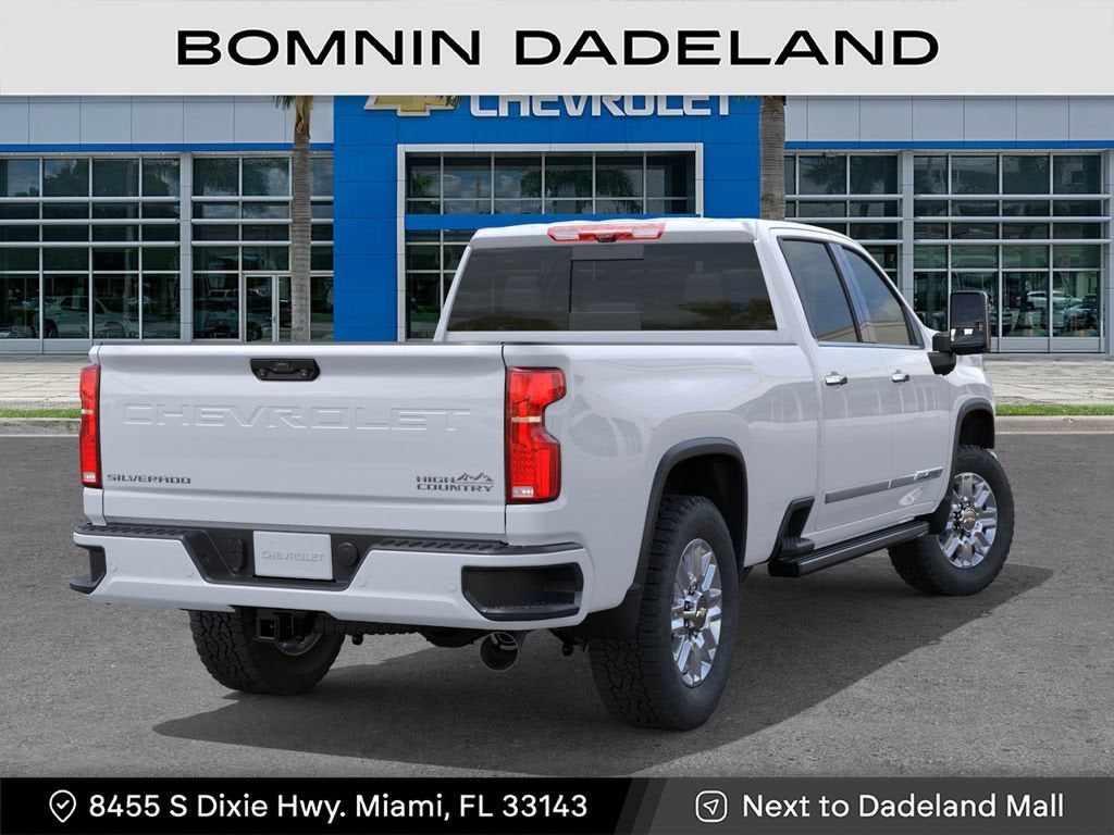 2026 Chevrolet Silverado 3500 HD High Country