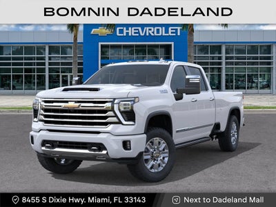 2026 Chevrolet Silverado 3500 HD High Country